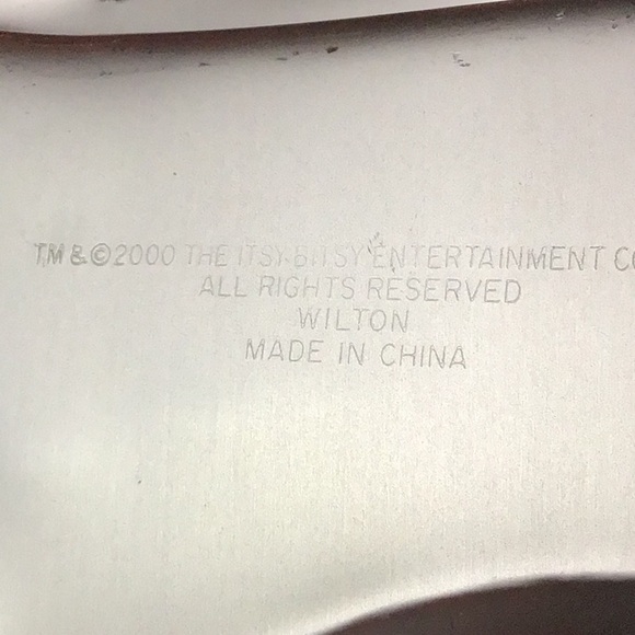 WILTON special delivery baby shower cake pan 2000 - Picture 3 of 4